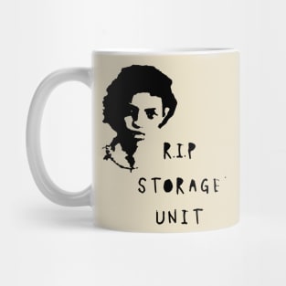 r.i.p storage unit Mug